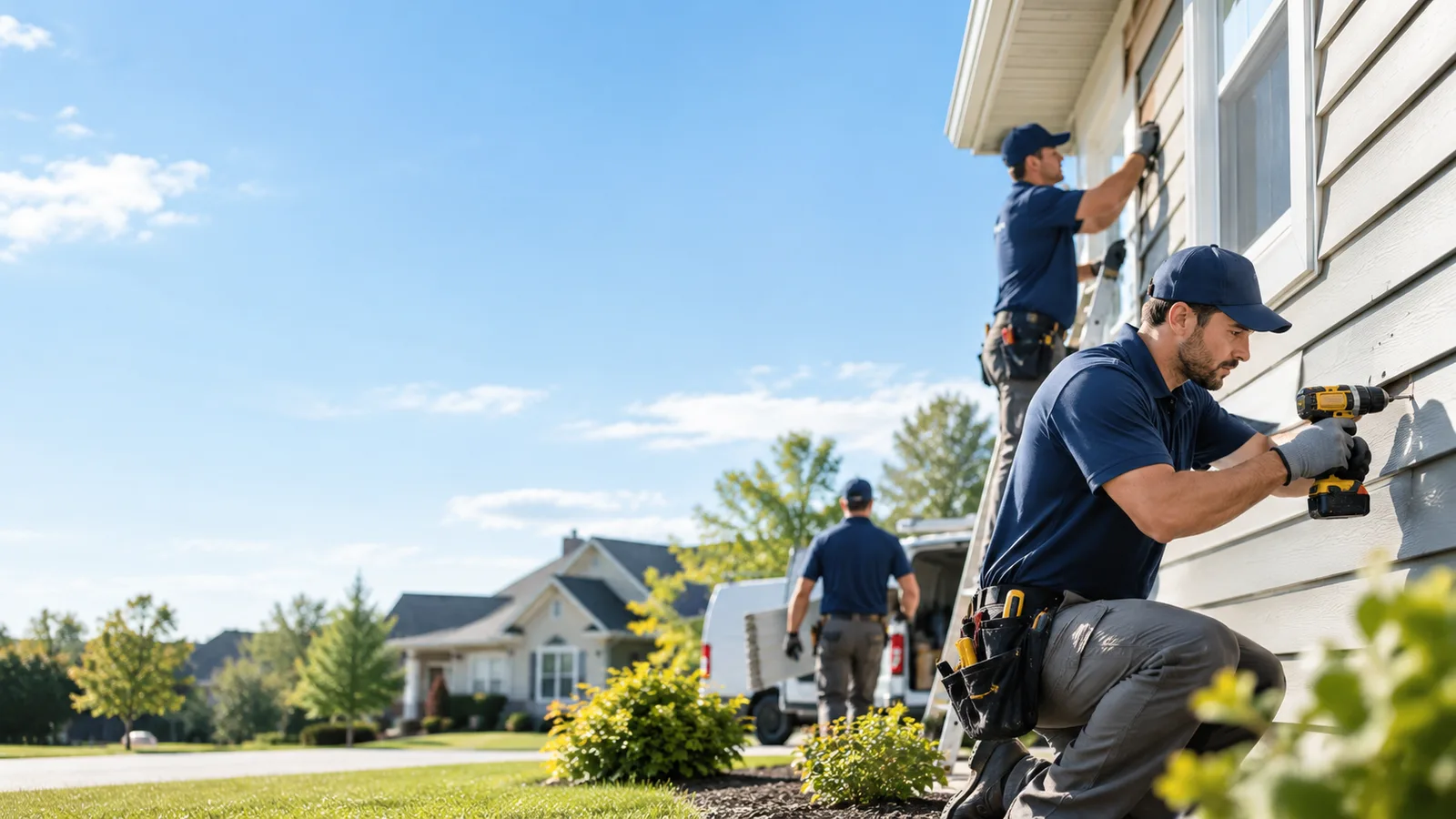 Siding Inspection in Windham, OH